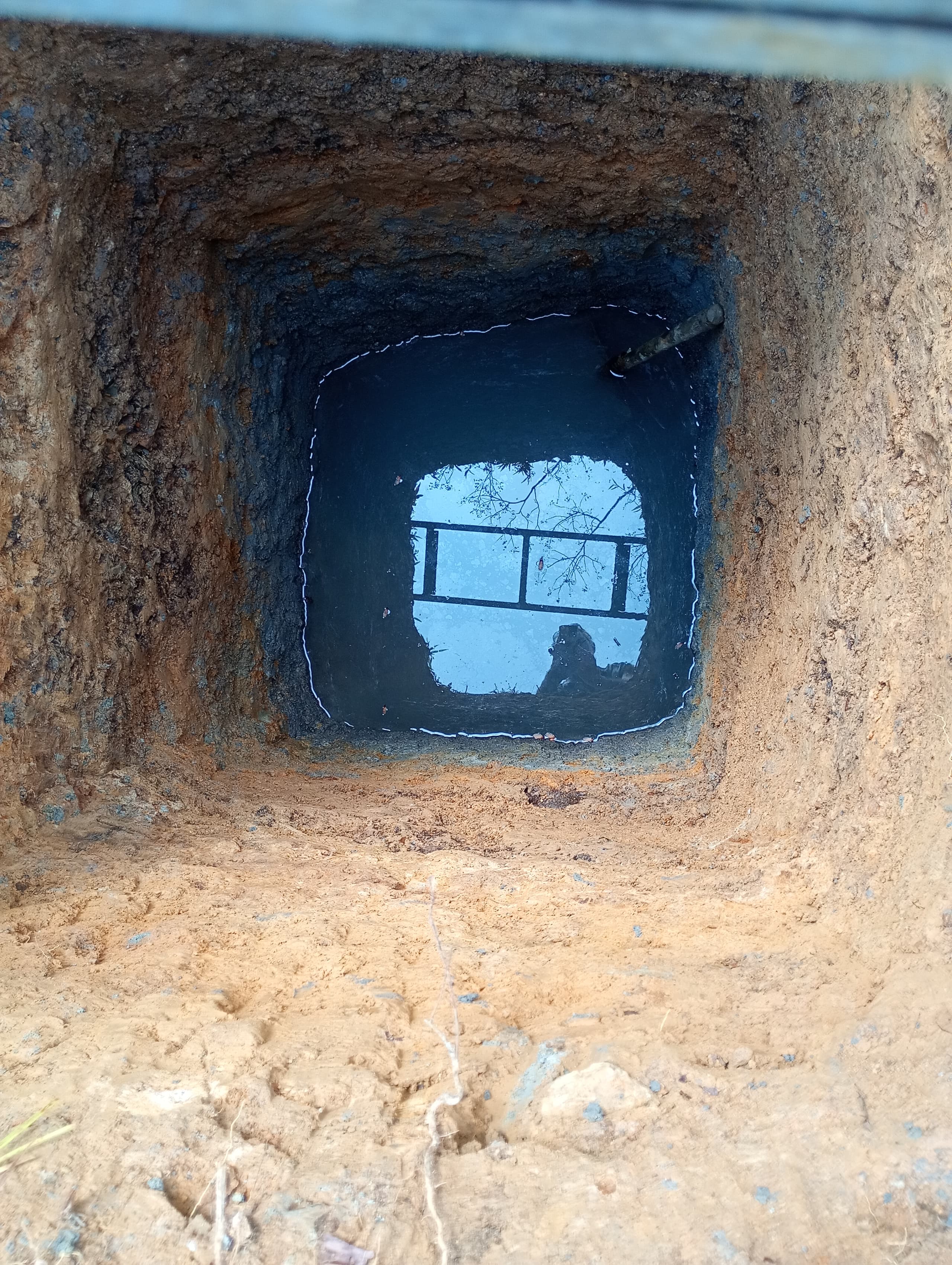 Artisanal well on Lot 3